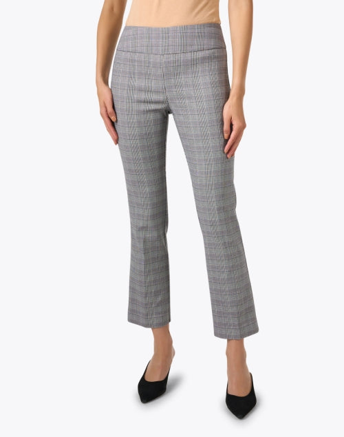 TBPR 23S/S WAVY PLAID BALLOON PANTS