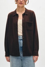 White + Warren Shacket 20422
