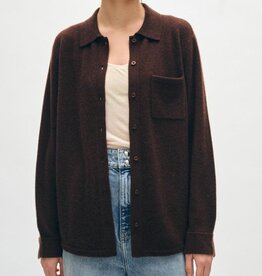 White + Warren Cashmere Shacket