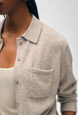 White + Warren Shacket 20422