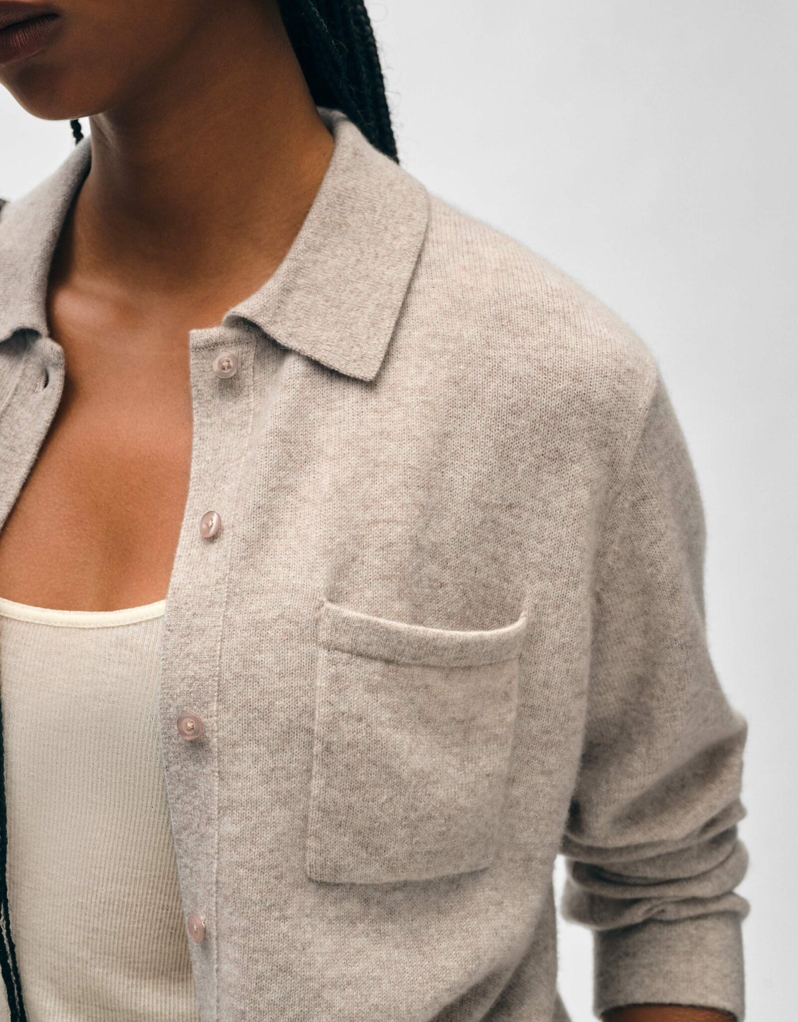 White + Warren Shacket 20422