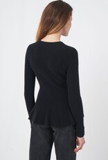 Peplum Sweater 103522 - Over the Top Peplum Sweater 103522 - Over the Top