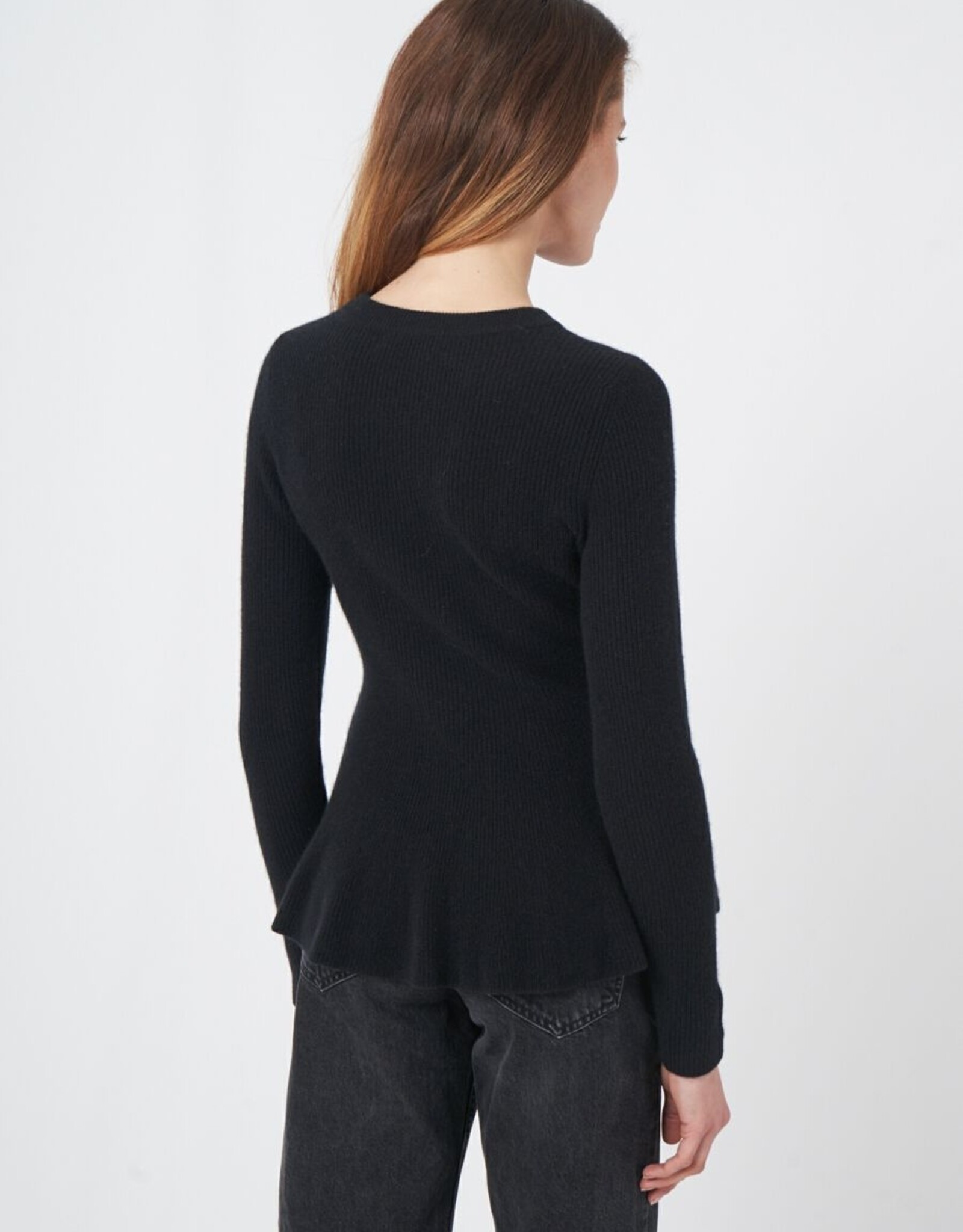 Peplum Sweater 103522 - Over the Top Peplum Sweater 103522 - Over the Top