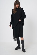 REPEAT CASHMERE Knit  Fringe Skirt 201630
