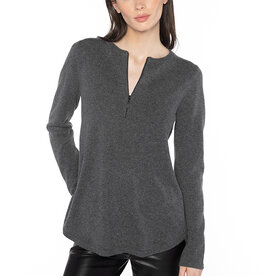 Kinross Pleat Back Zip Crew SALE!!!