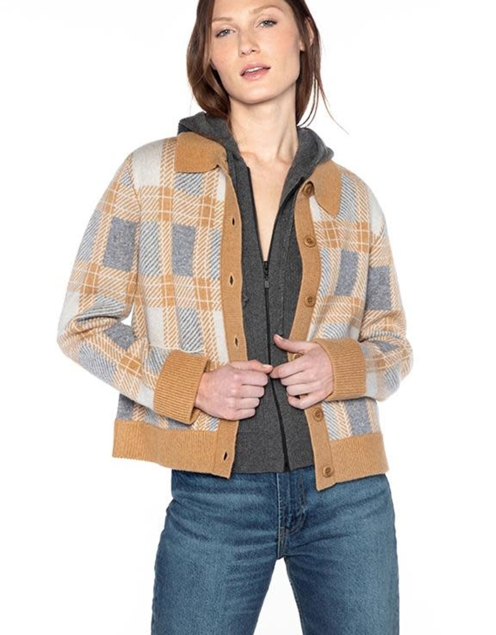 Kinross Plaid Jacket LFSJ4-164