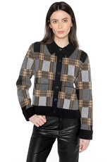 Kinross Plaid Jacket LFSJ4-164