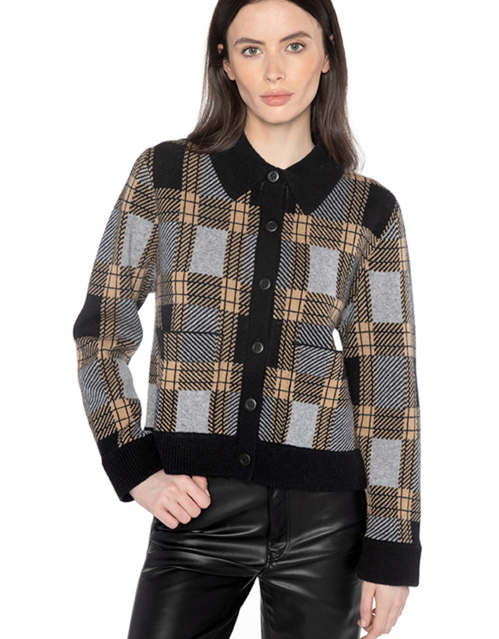 Kinross Plaid Jacket LFSJ4-164
