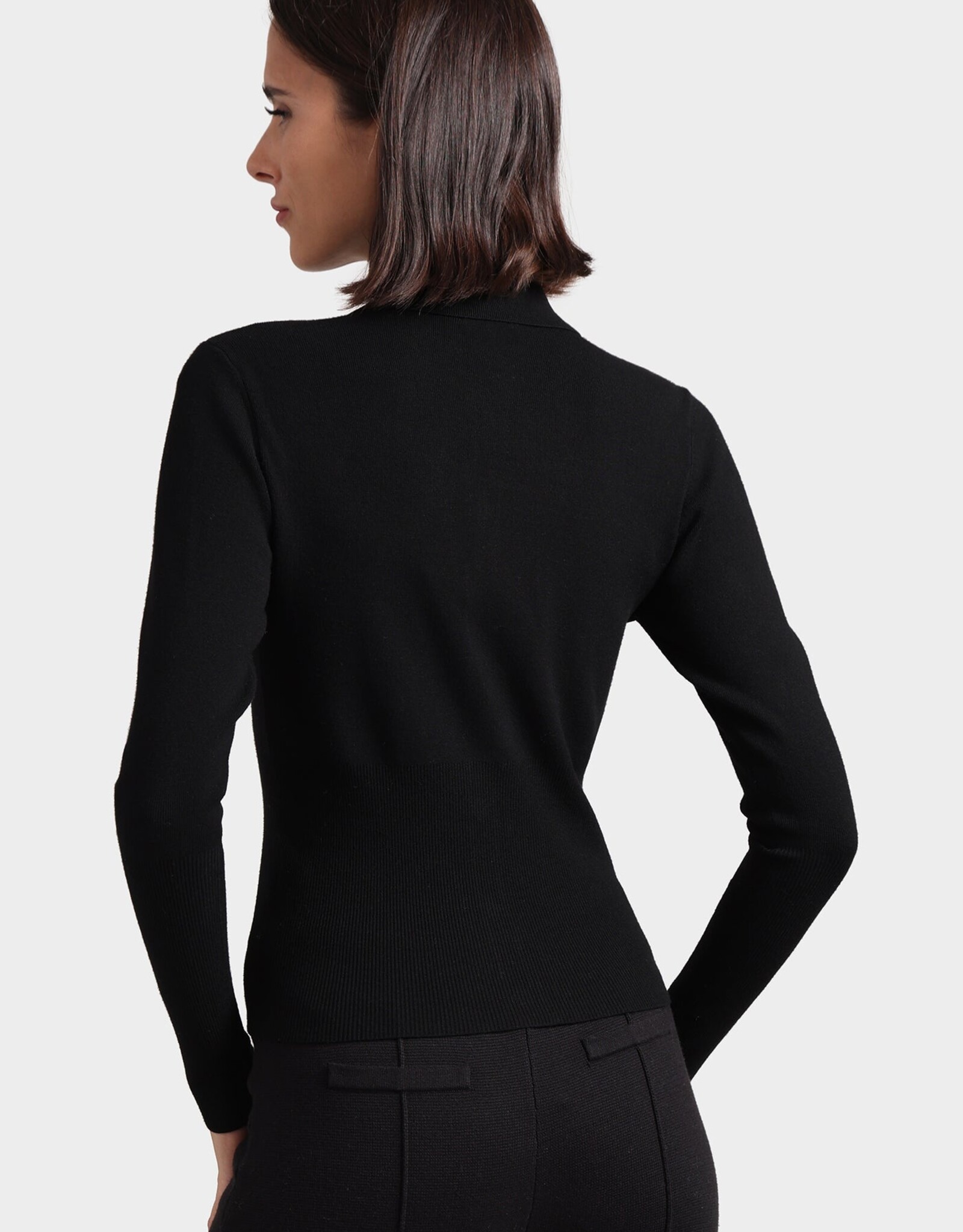 MINNIE ROSE 8959 L/S Shirt Cardigan