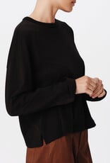 ATM Jersey Mixed Media Top AW1778-GBB