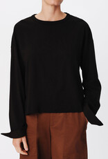 ATM Jersey Mixed Media Top AW1778-GBB