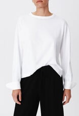 ATM Jersey Mixed Media Top AW1778-GBB