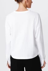 ATM Jersey Mixed Media Top AW1778-GBB