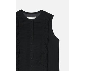 6(ROKU)◆FRILL NO SLEEVE TOP 6 (ROKU) > FRILL NO SLEEVE TOP（6(ROKU) FRILL NO SLEEVE TOP）