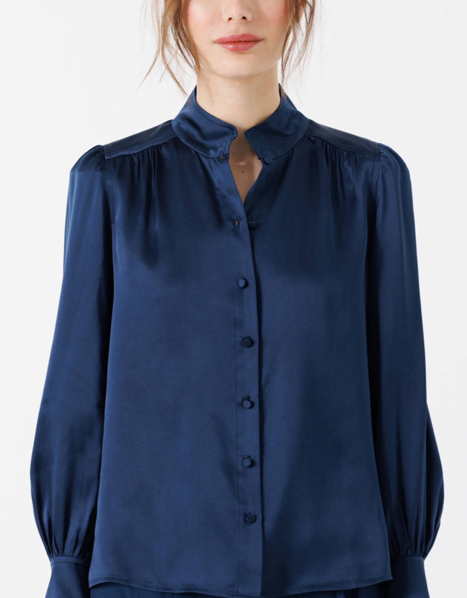 GO by GO SILK Go High Profile Blouse