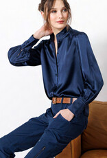 GO by GO SILK Go High Profile Blouse