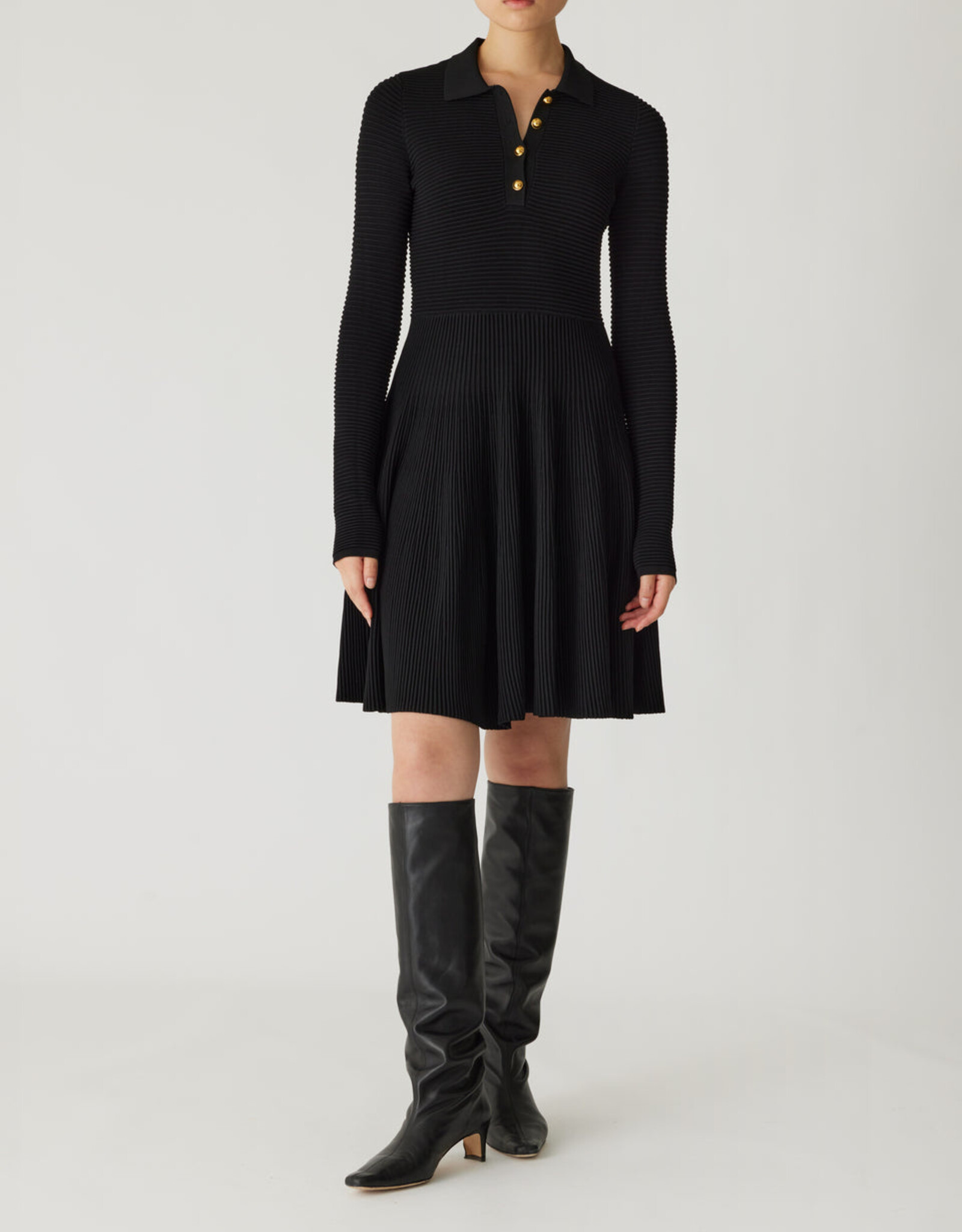 REBECCA TAYLOR Ottoman Dress