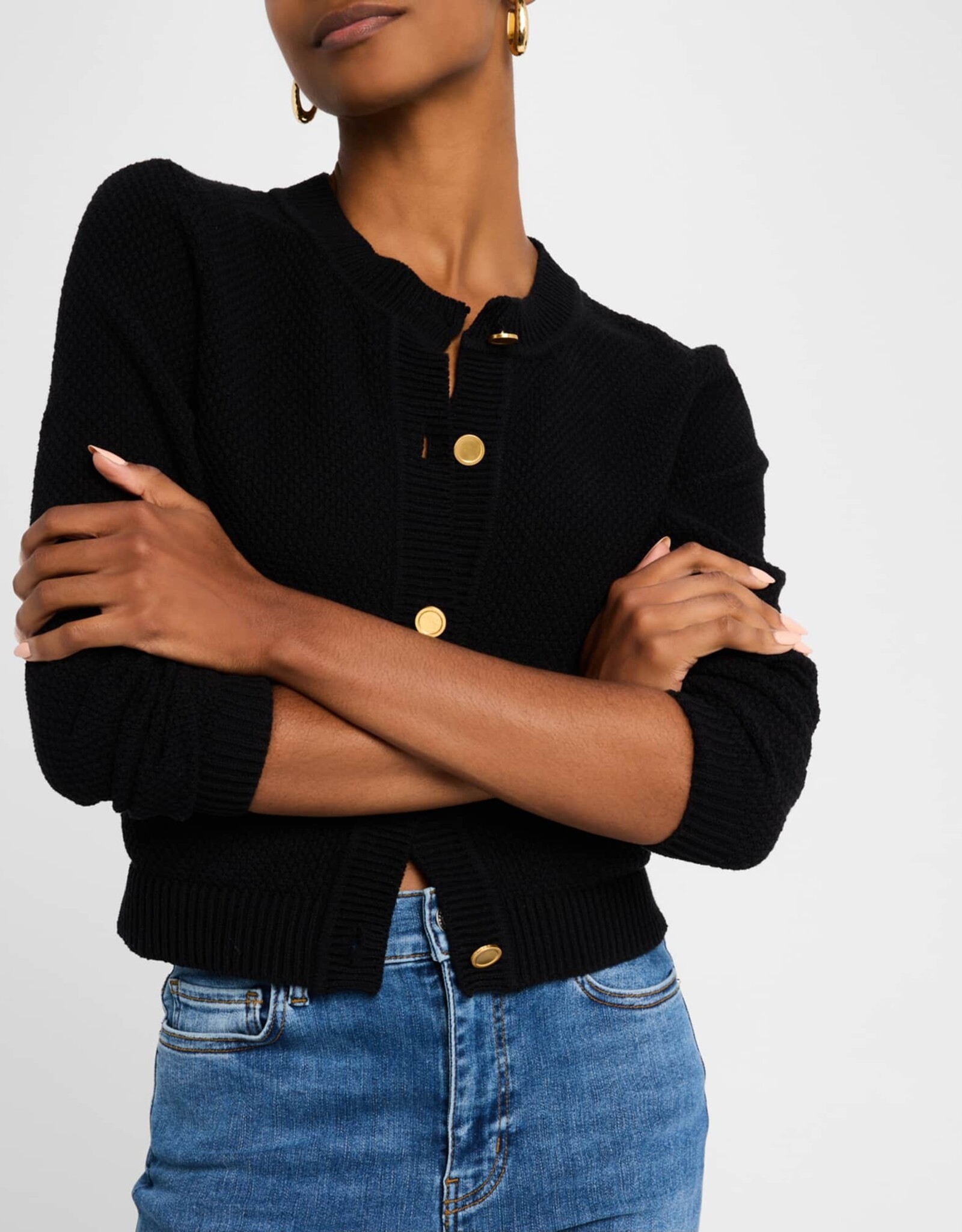 ODAKHA カーディガン 「ODAKHA / オダカ」crazy mini cardigan