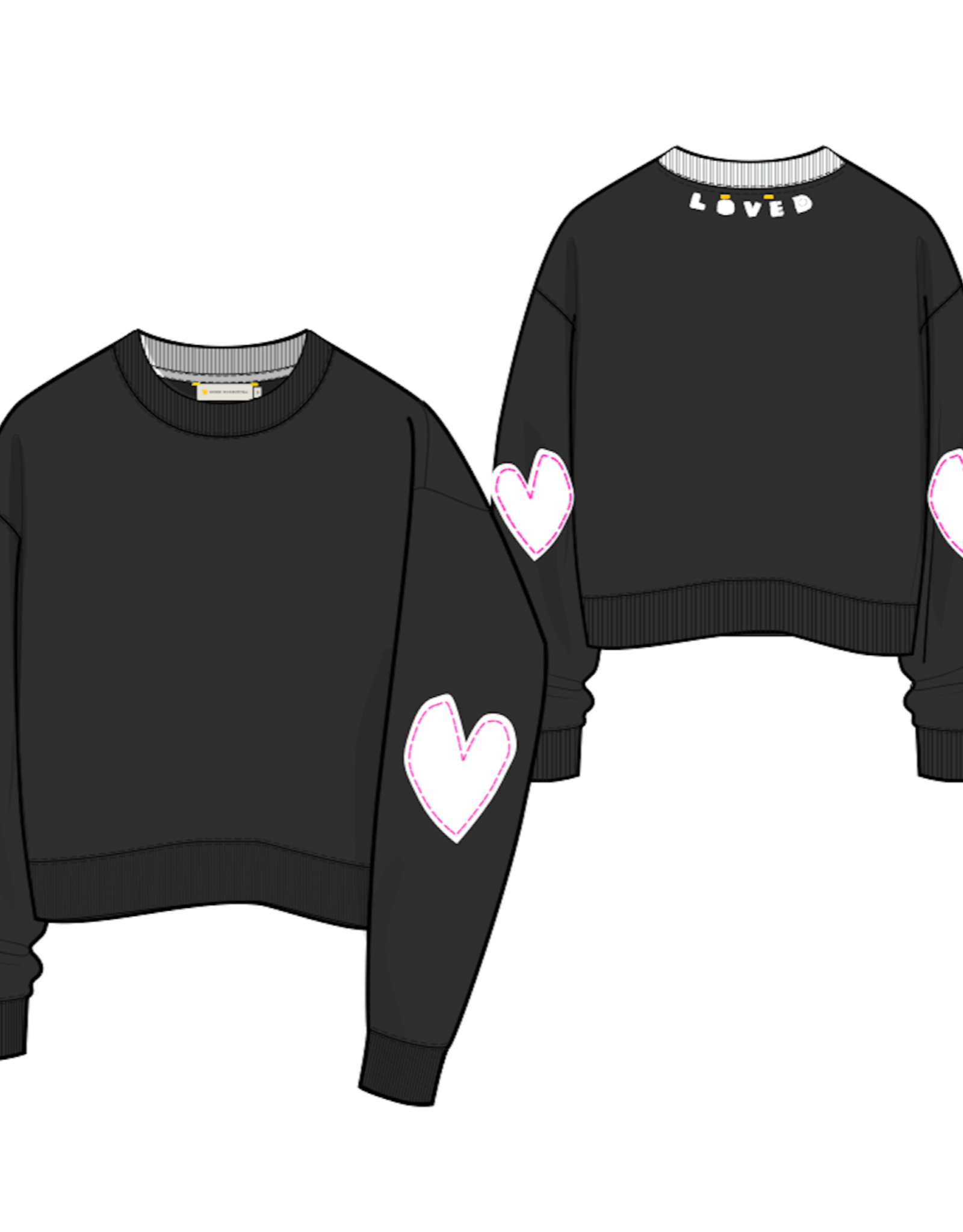 Kerri Rosenthal Boyfriend Heart Patch