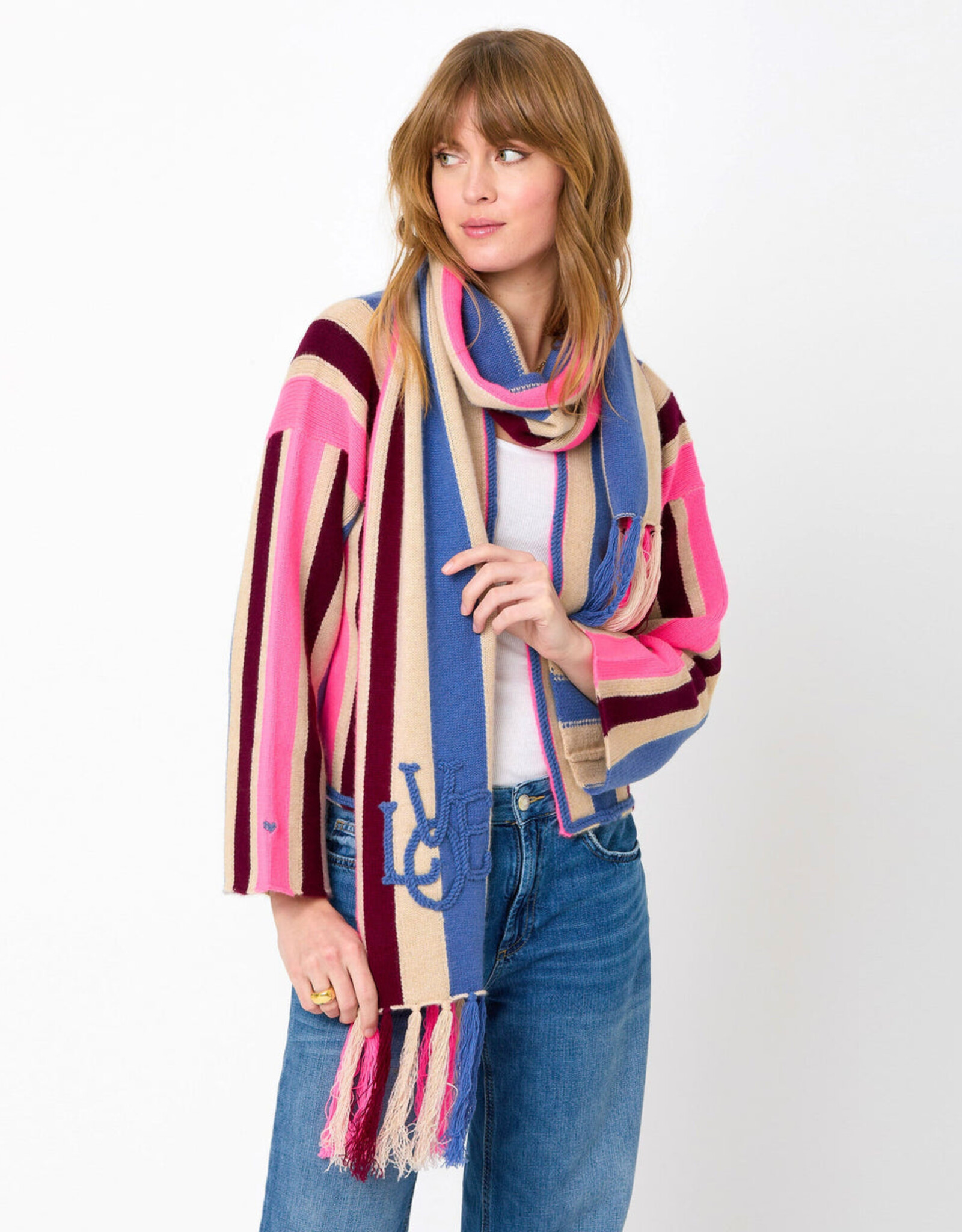 Kerri Rosenthal LovGO Stripe