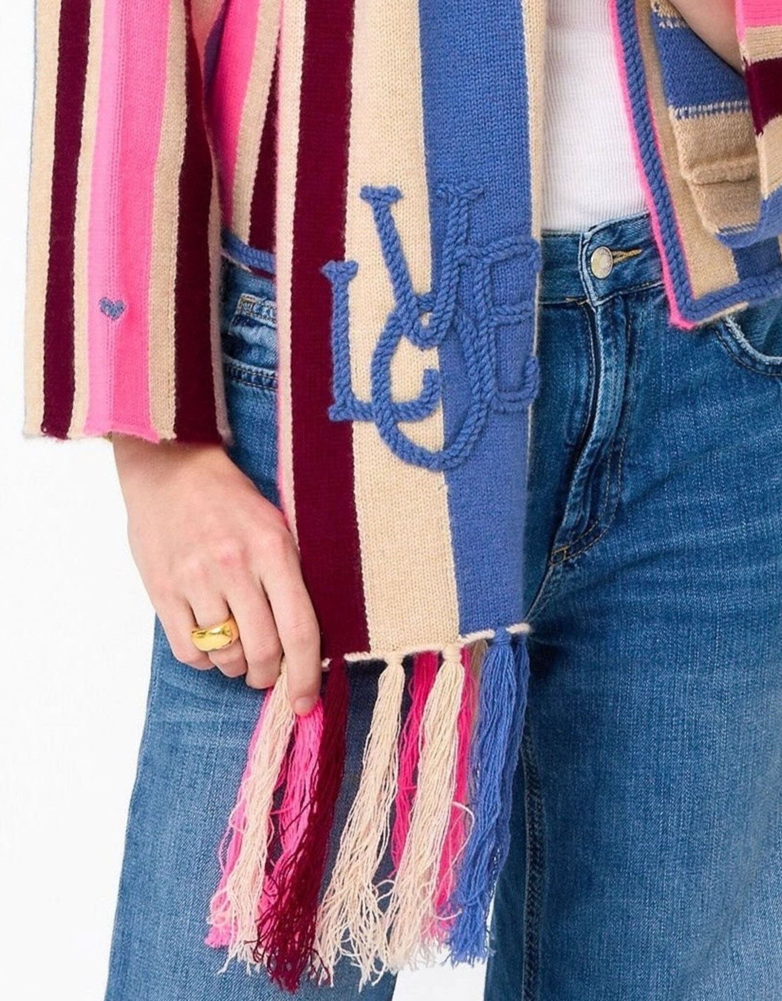 Kerri Rosenthal LovGO Stripe