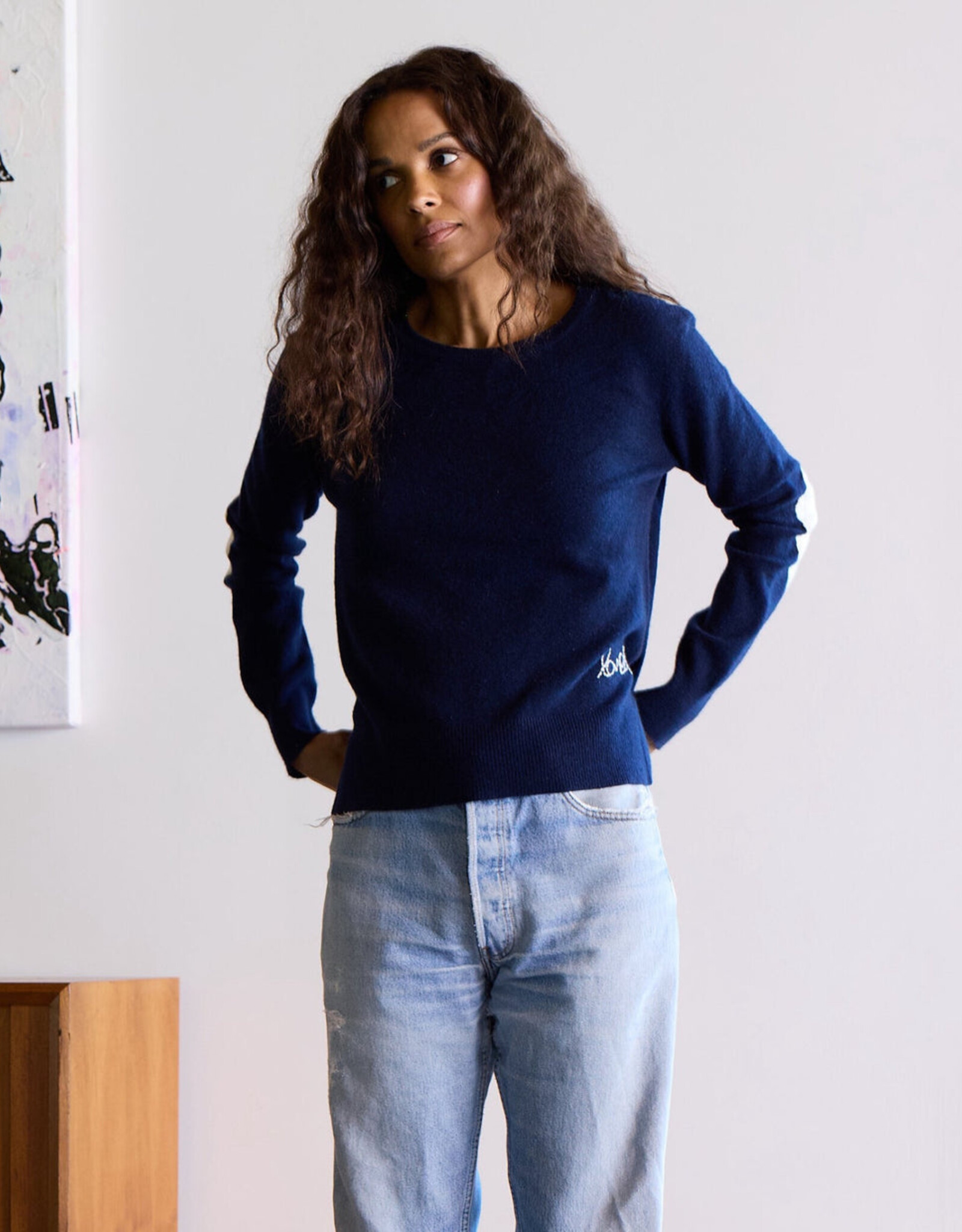 Kerri Rosenthal Patchwork Pullover