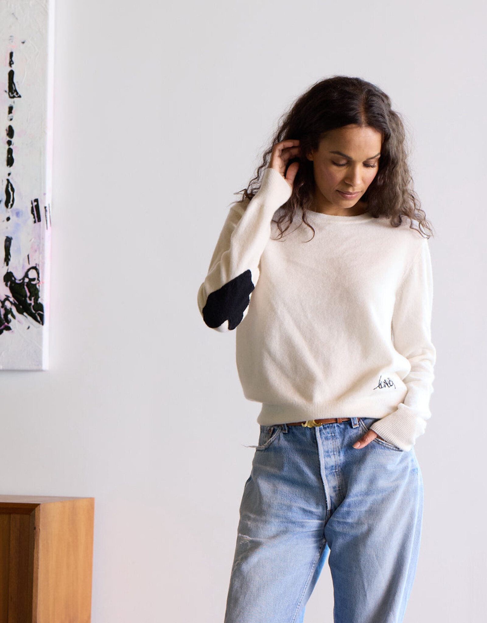 Kerri Rosenthal Patchwork Pullover