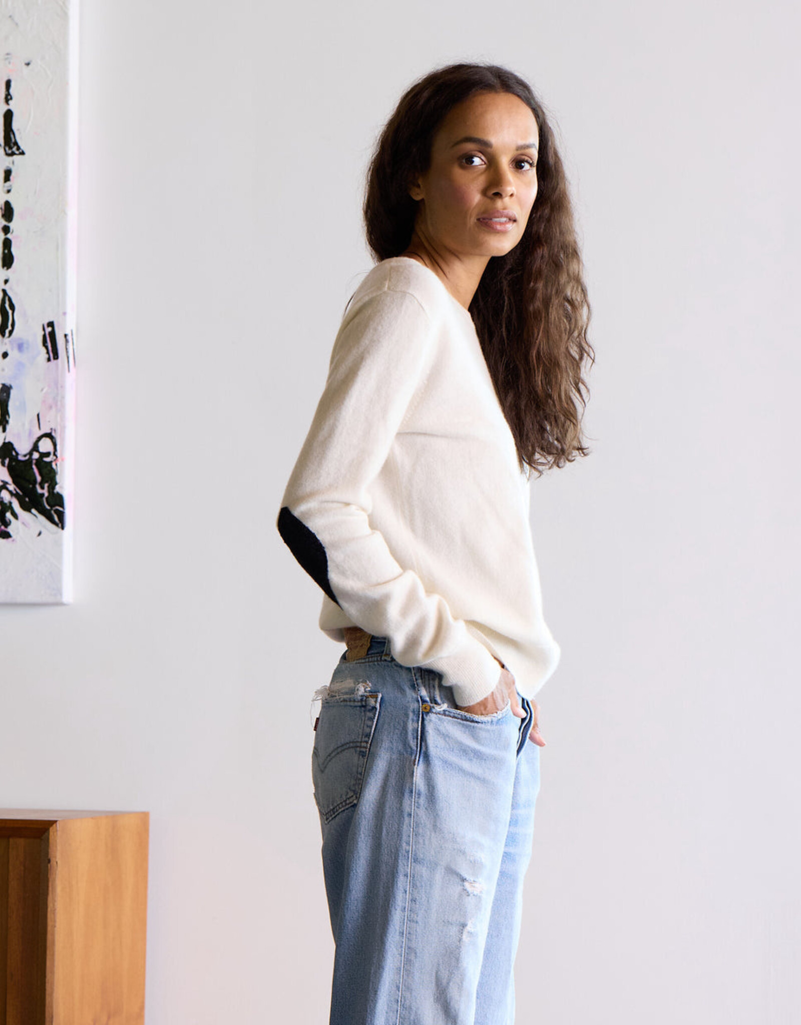 Kerri Rosenthal Patchwork Pullover