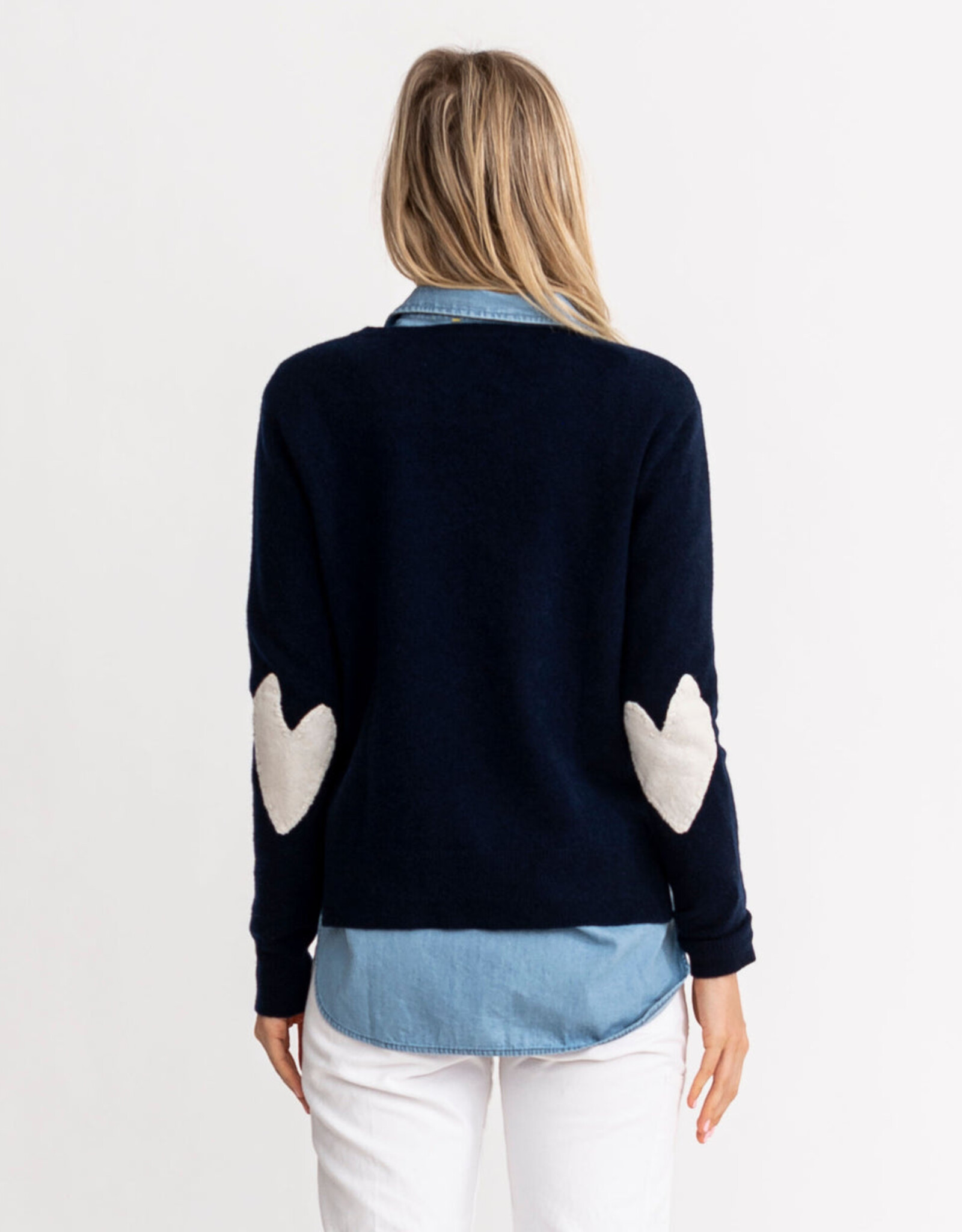 Kerri Rosenthal Patchwork Pullover