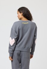 Kerri Rosenthal Boyfriend Heart Patch