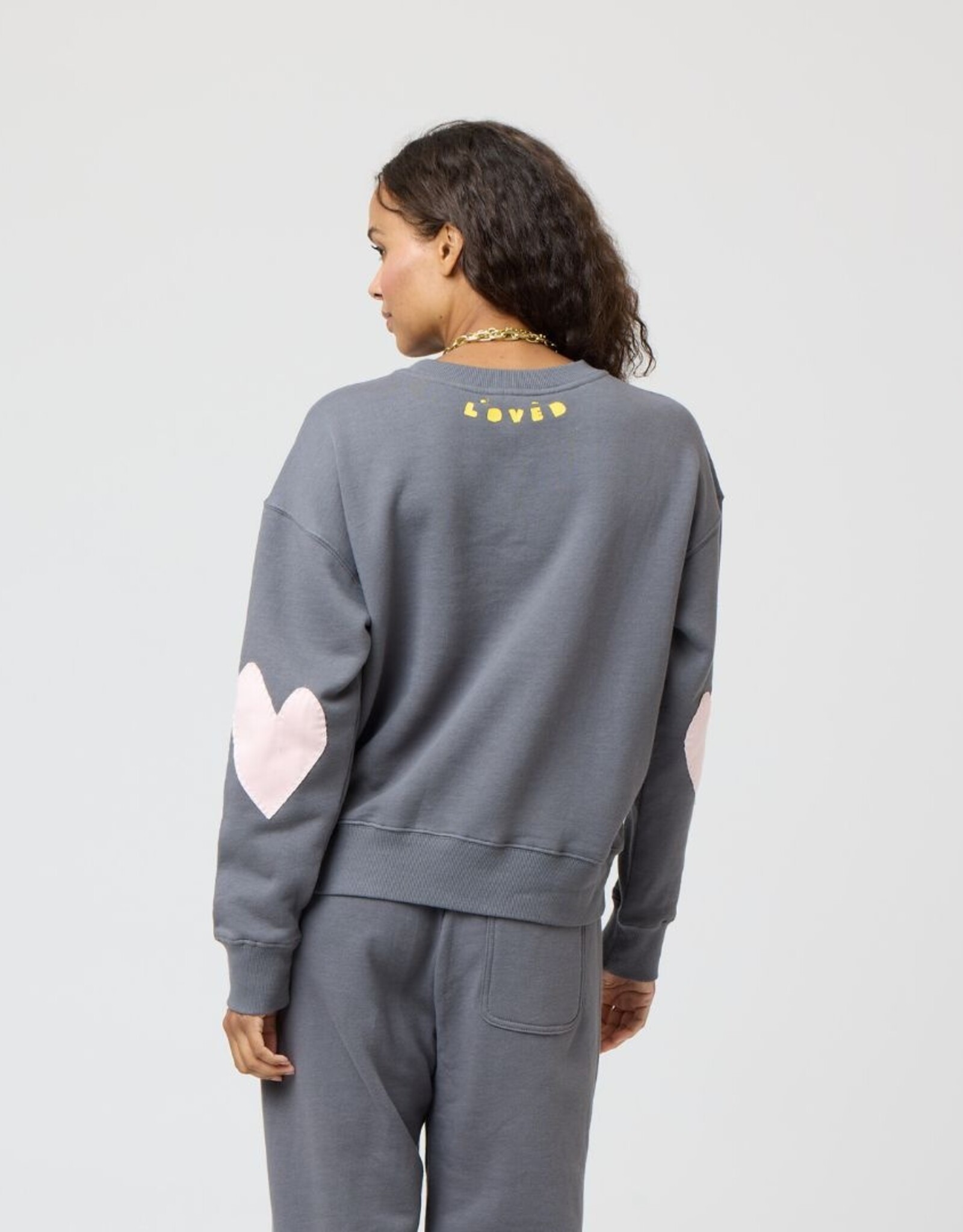 Kerri Rosenthal Boyfriend Heart Patch