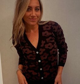 Flower Jacquard Cardi SALE!!!
