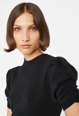 FRAME Ruched Sleeve Cashmere Sweater