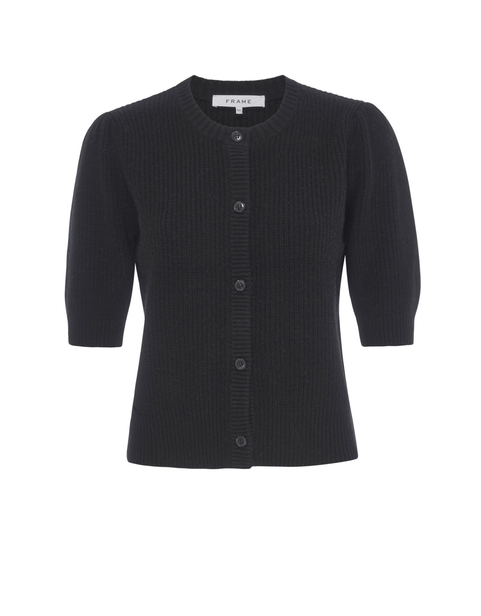 FRAME Shrunken S/S Cardigan