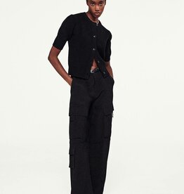 FRAME Shrunken S/S Cardigan