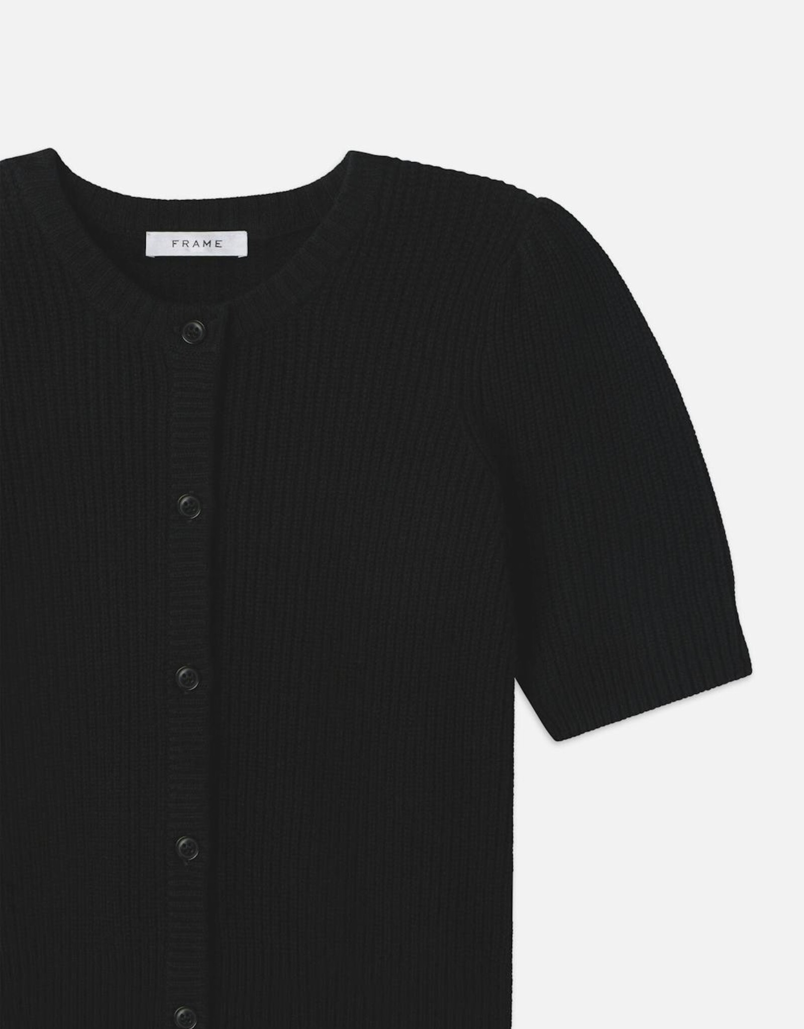 FRAME Shrunken S/S Cardigan