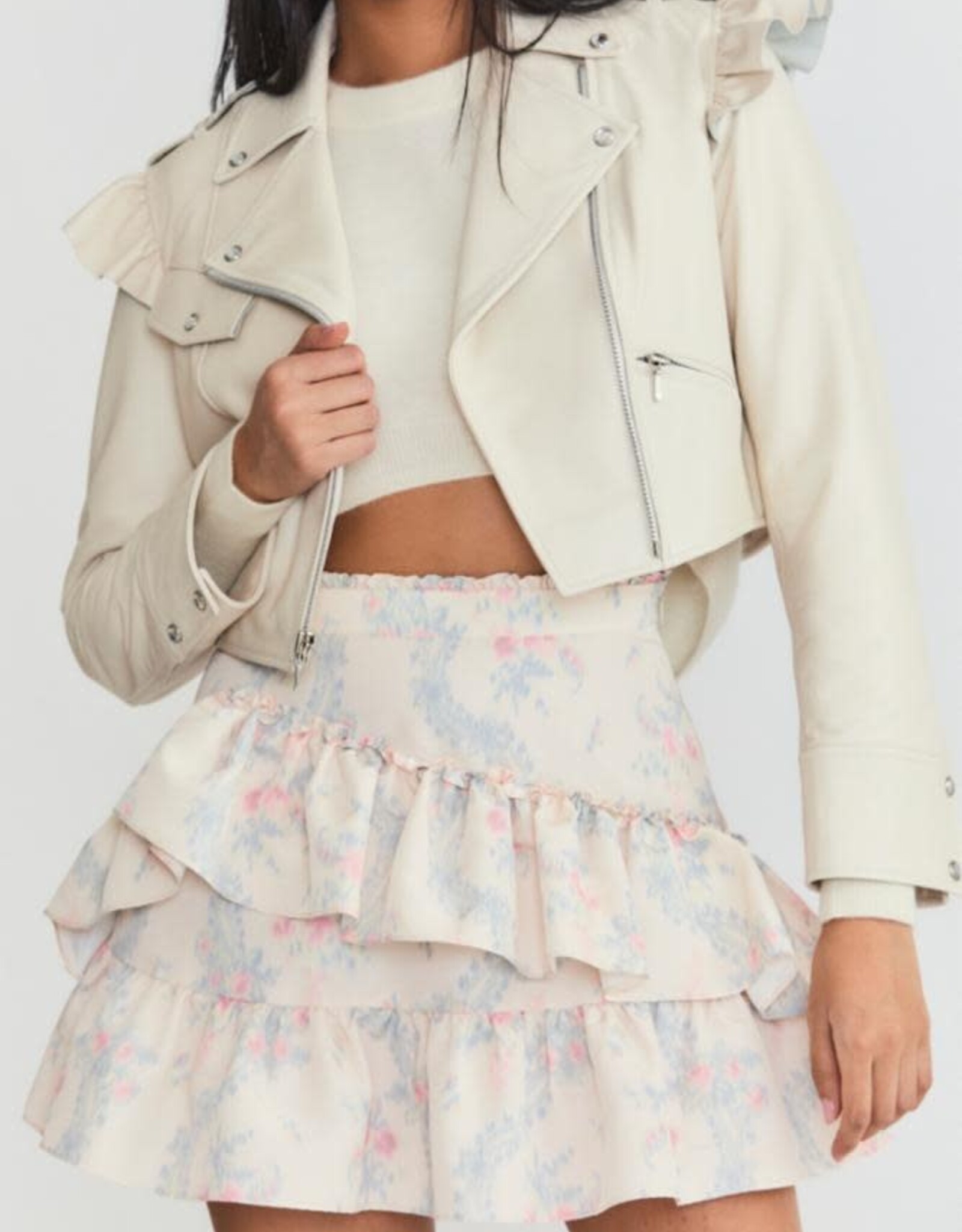 LoveShackFancy Torrez Jacket