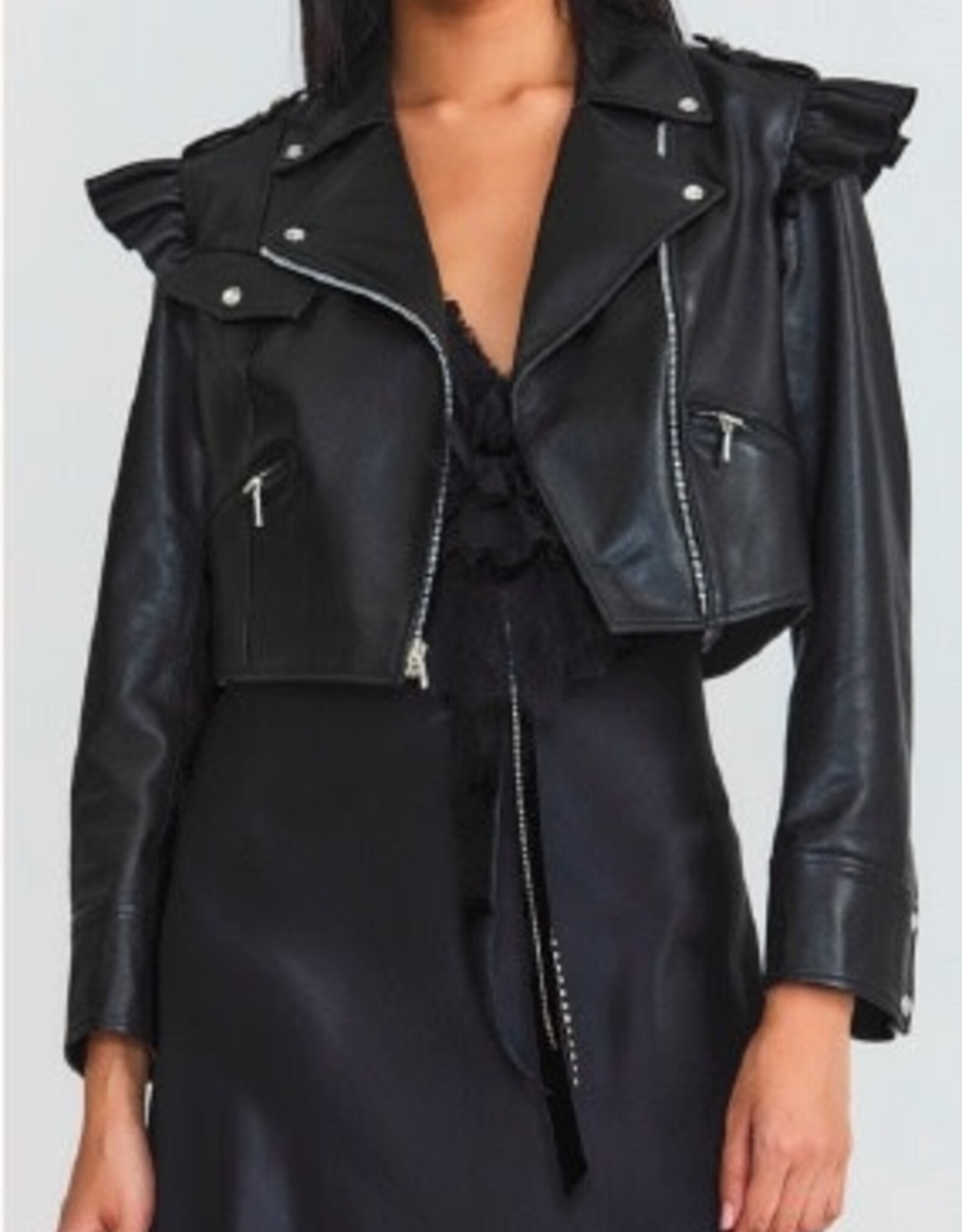 LoveShackFancy Torrez Jacket