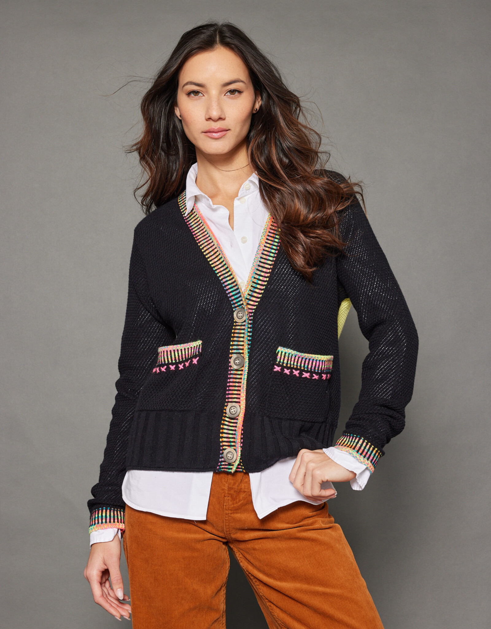 Lisa Todd Double Track Cardi
