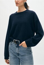 White + Warren Mini Heart Sweater