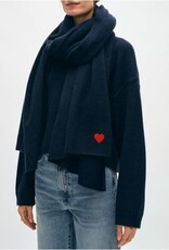 White + Warren Mini Heart Wrap