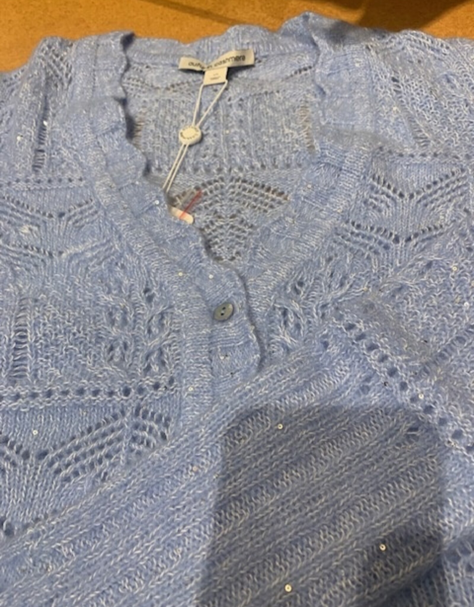 Autumn Cashmere Sequin VNeck Cardi