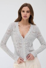 Autumn Cashmere Sequin VNeck Cardi