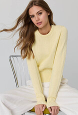 Autumn Cashmere Crew w/zig zag