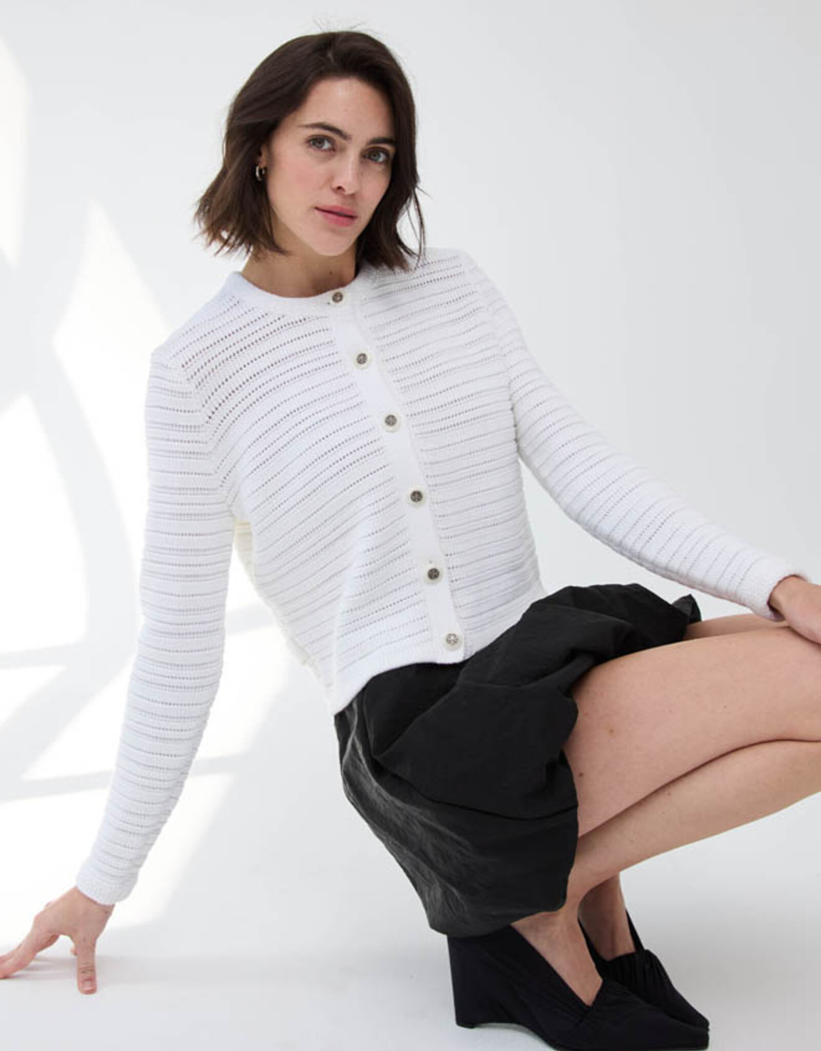 Autumn Cashmere Texture Jacket