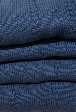 Autumn Cashmere Crew w/zig zag