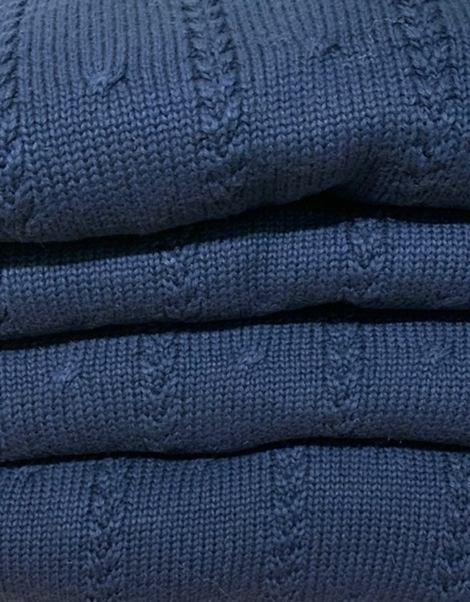 Autumn Cashmere Crew w/zig zag