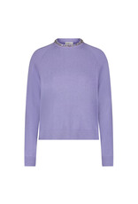 MINNIE ROSE CtnCash Jewel Crew Neck 9021