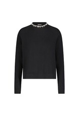 MINNIE ROSE CtnCash Jewel Crew Neck 9021