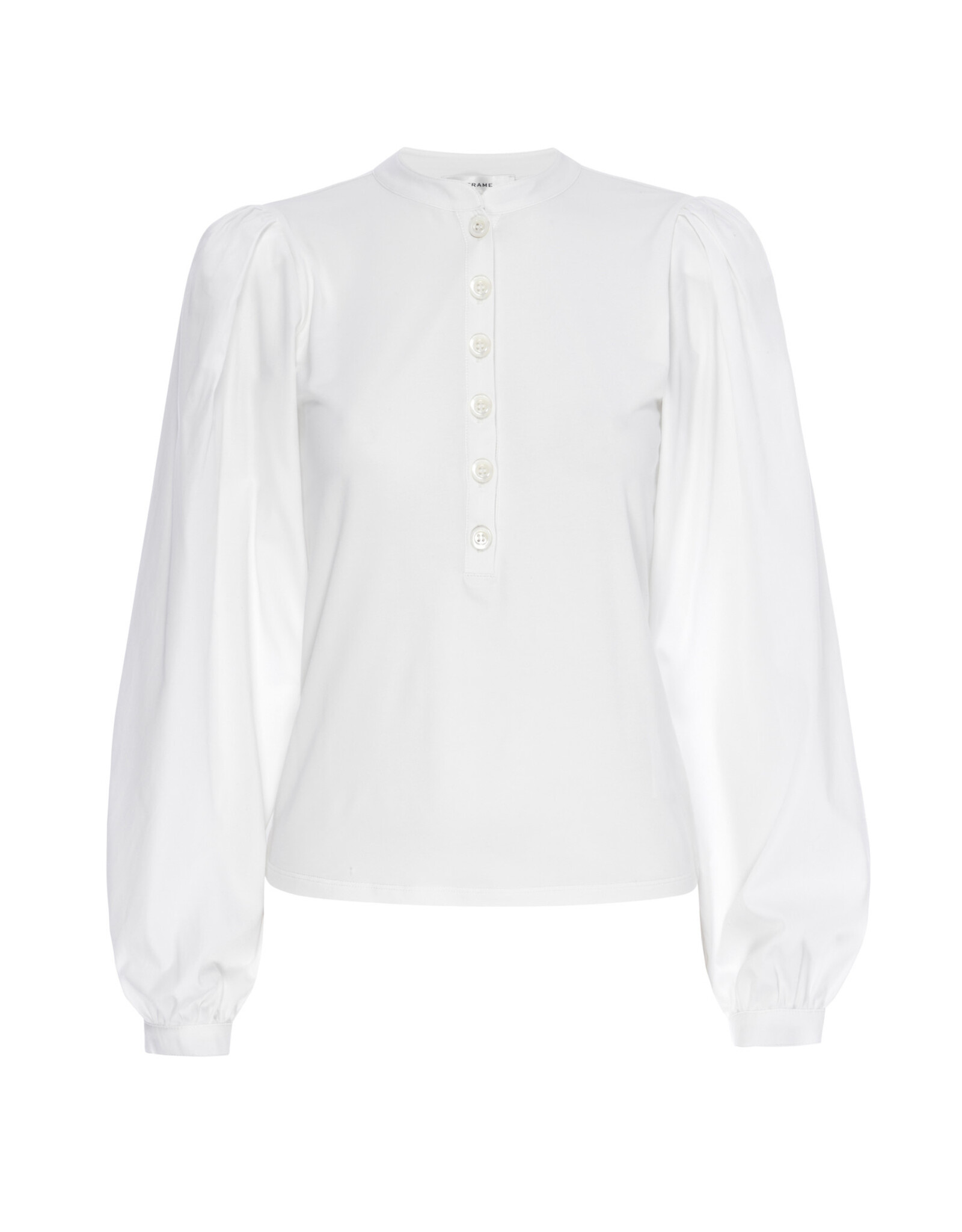 FRAME Femme Puff Sleeve Henley
